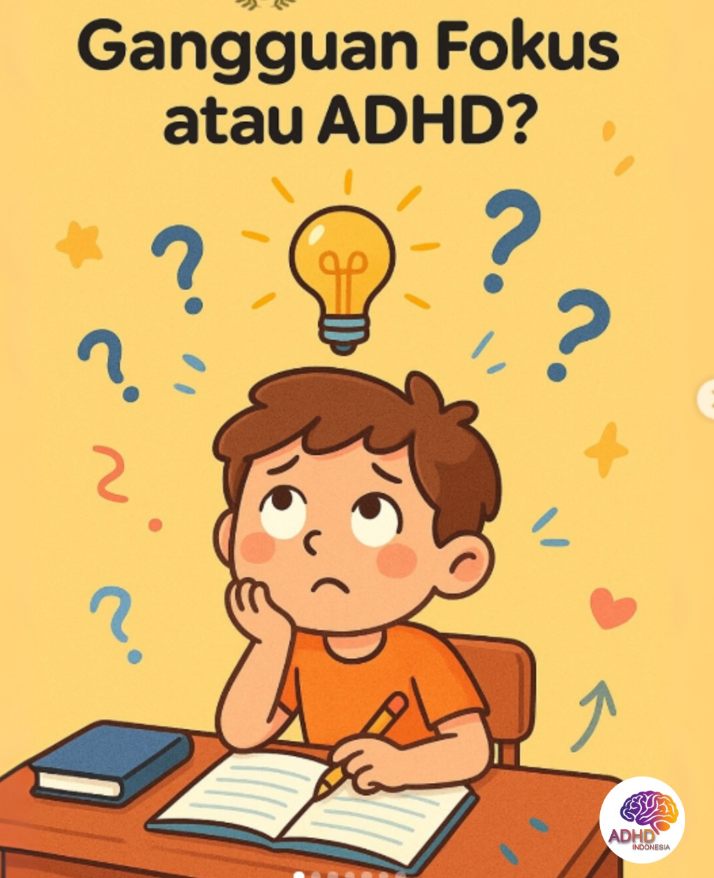 ADHD dan Kesulitan Fokus Anak: Edukasi untuk Keluarga di Kota Bekasi