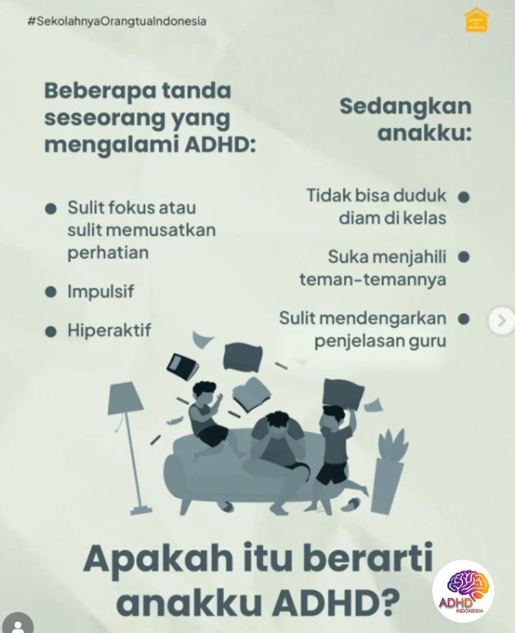 Ciri dan Gejala ADHD pada Anak Usia Dini di Kota Bekasi