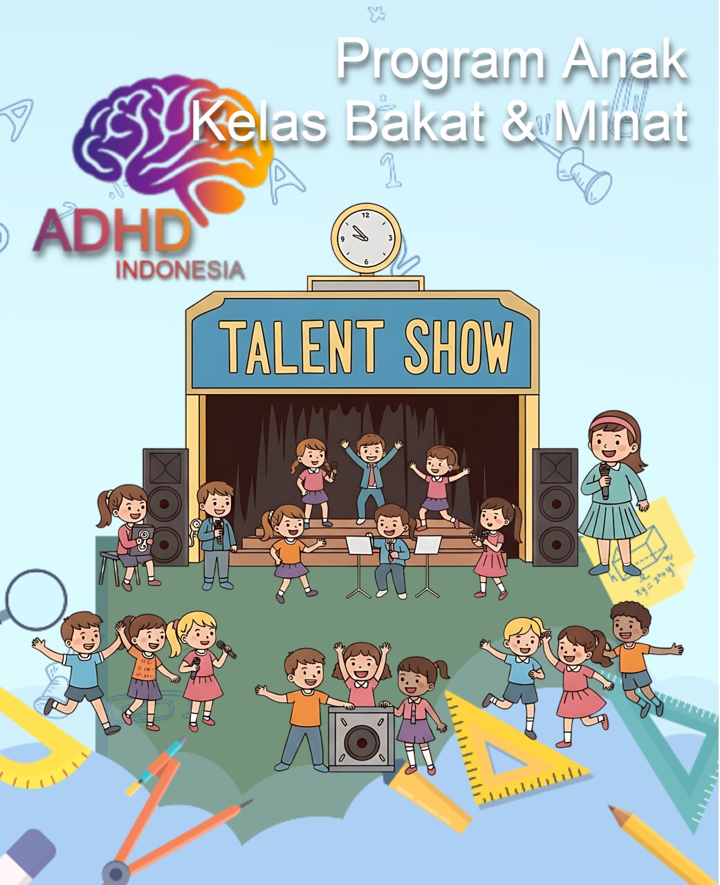 Program ADHD Indonesia Kota Bekasi Kelas Bakat dan Minat (ADHD Talent Program)