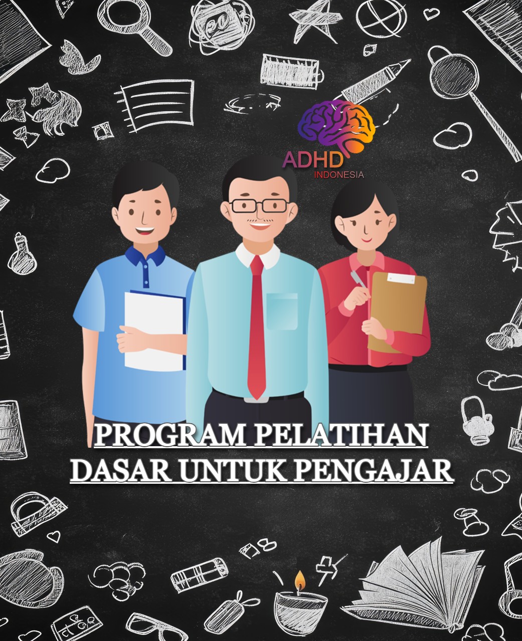 Pelatihan Dasar Pengajar ADHD Indonesia Kota Bekasi