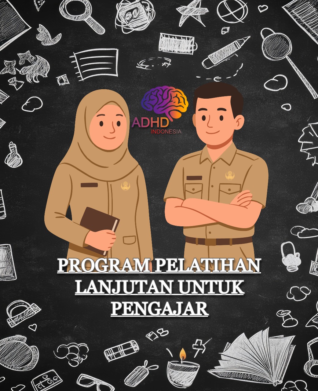 Program Pelatihan Lanjutan Pengajar ADHD Indonesia Kota Bekasi