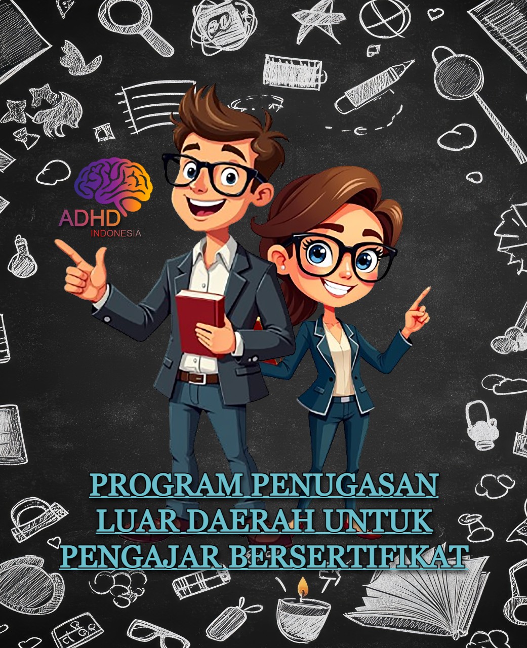 Program Penugasan Luar Daerah Pengajar ADHD Indonesia Kota Bekasi