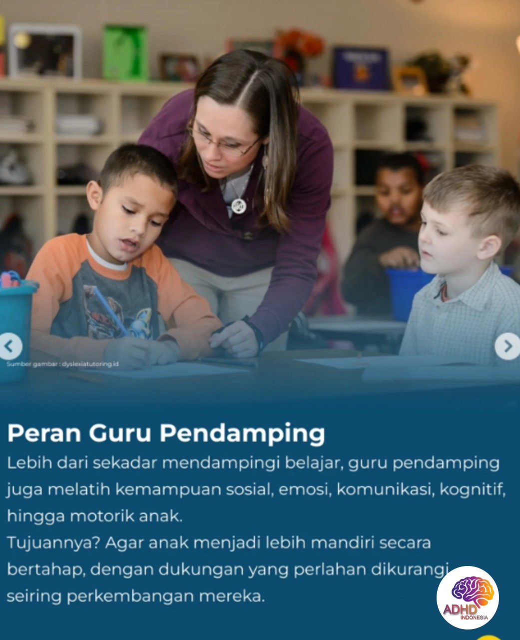 Peran Guru dan Sekolah dalam Menangani ADHD di Kota Bekasi