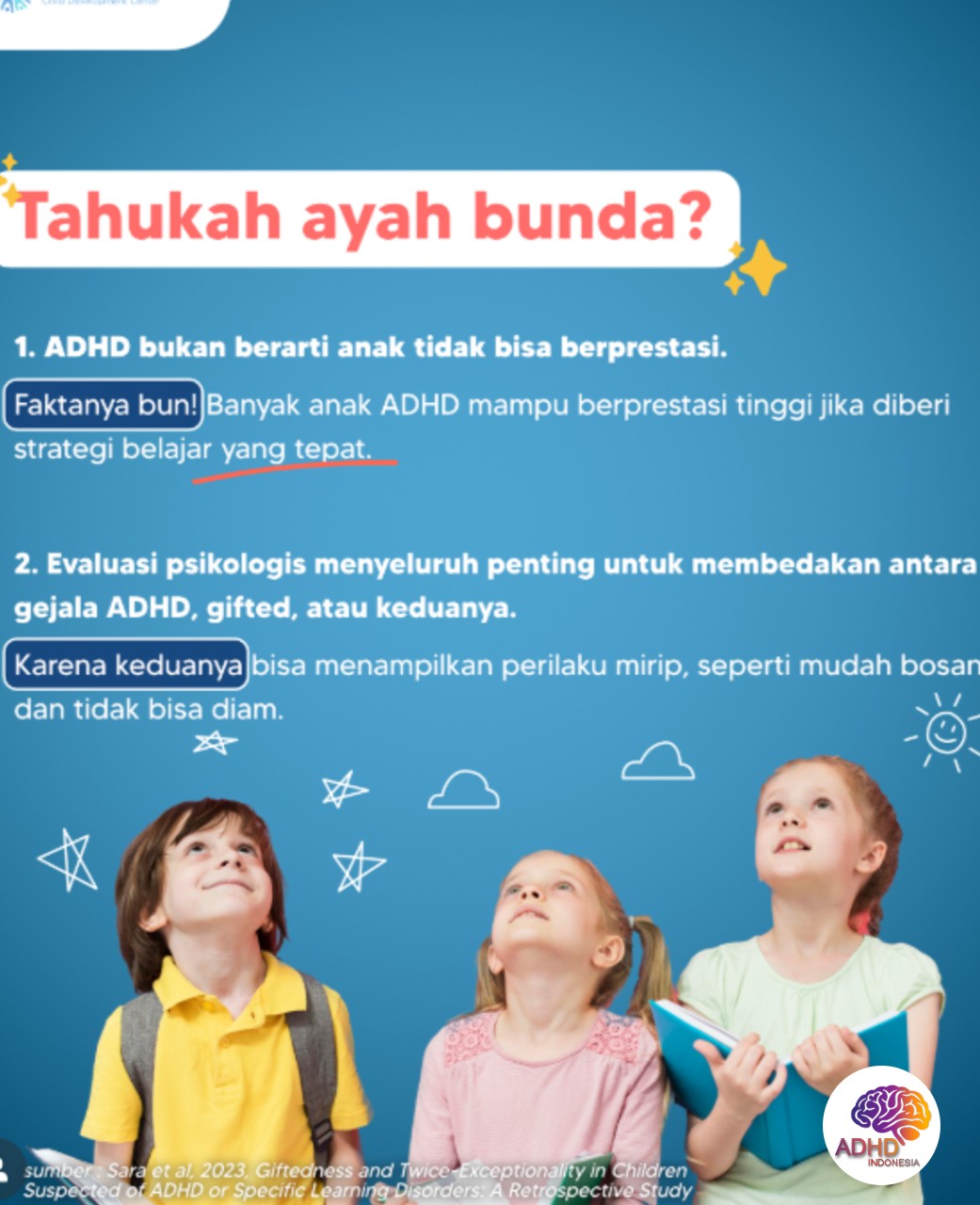 Peran Orang Tua dalam Mendampingi Anak ADHD di Kota Bekasi