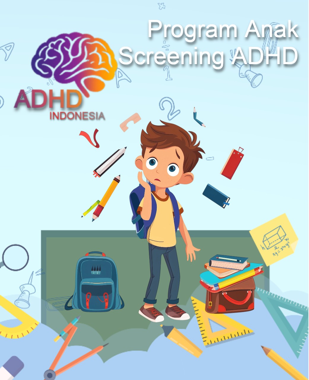 Program ADHD Indonesia Kota Bekasi Screening ADHD Non-Diagnostik