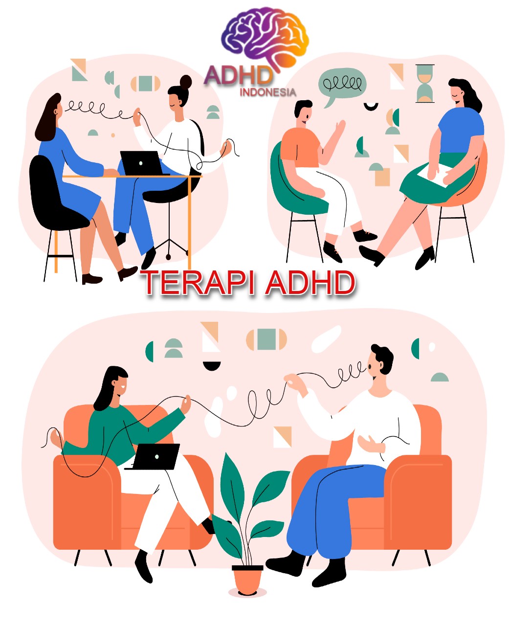rujukan terapi adhd Indonesia Kota Bekasi