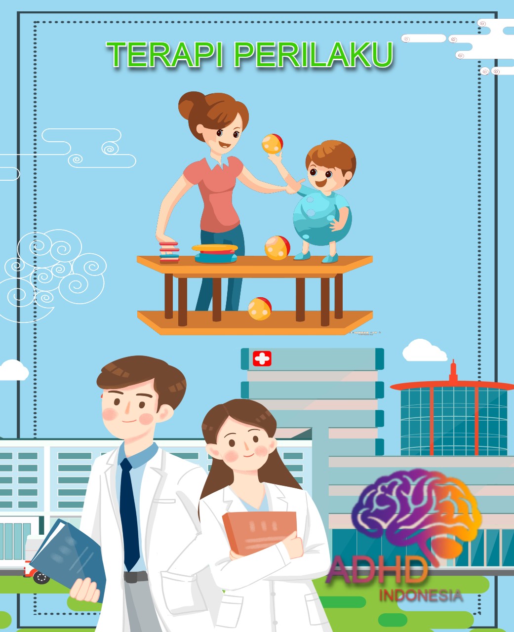 Informasi Terapi Perilaku untuk Anak ADHD Indonesia Kota Bekasi
